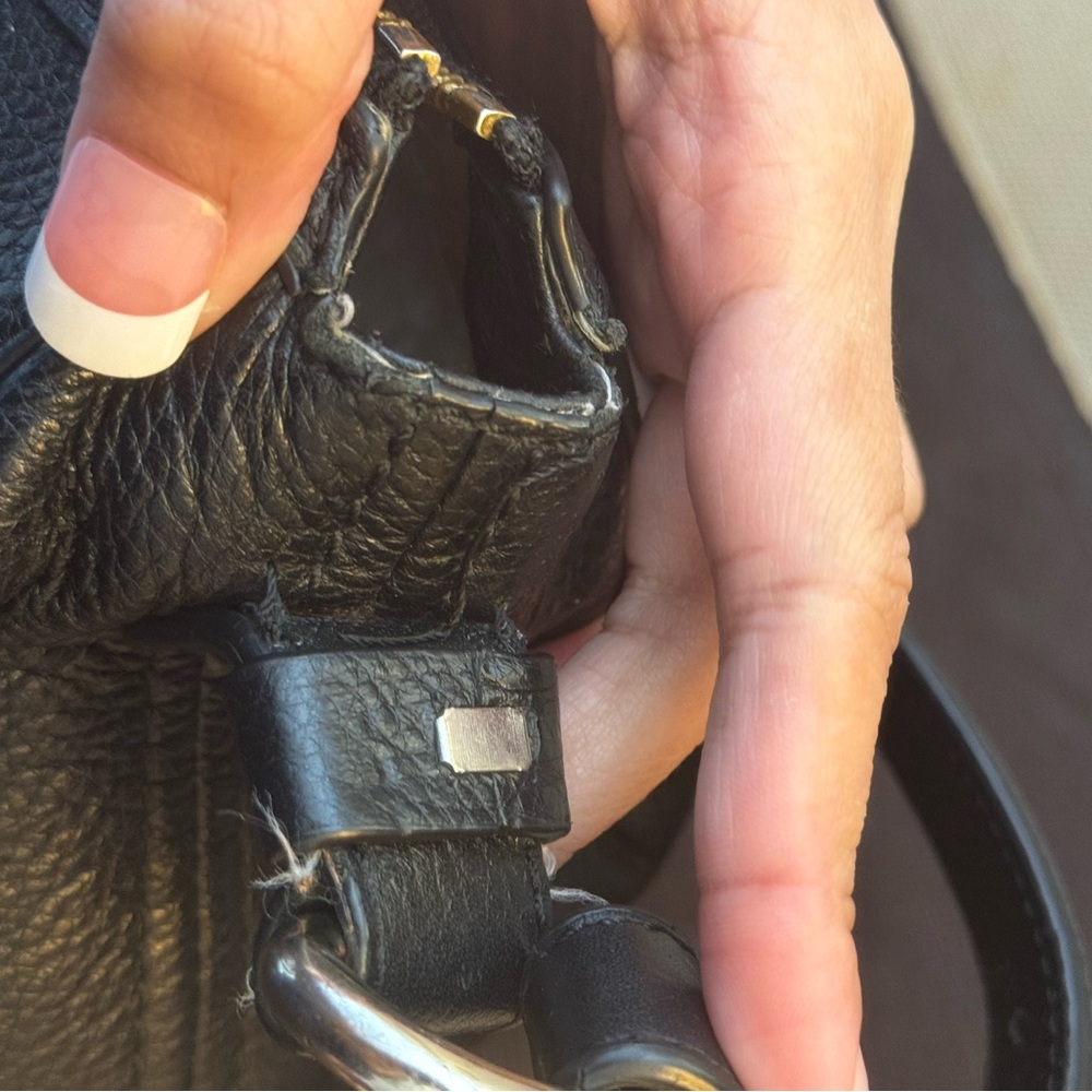 Kate Spade Black Berkshire Road Gabriella Leather Crossbody Bag w Dustbag - Picture 12 of 16